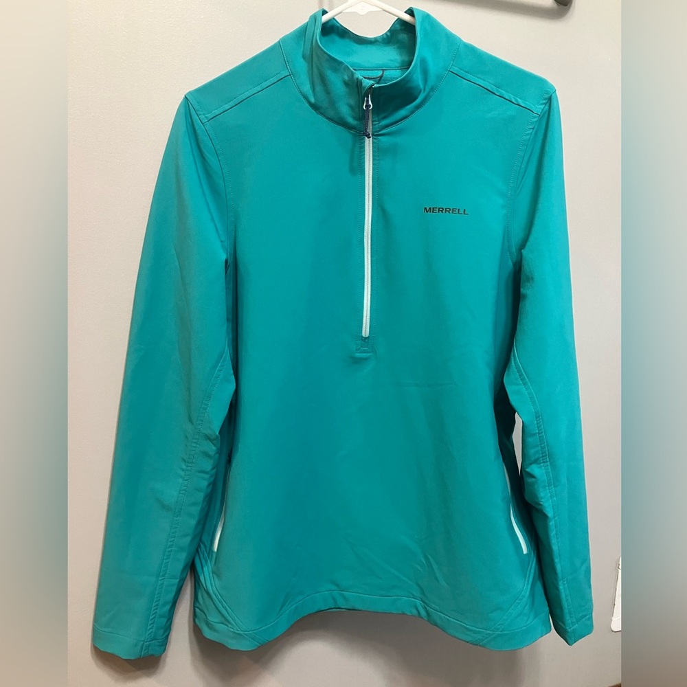 Merrell Performance Half-Zip Jacket, Size L - image 1
